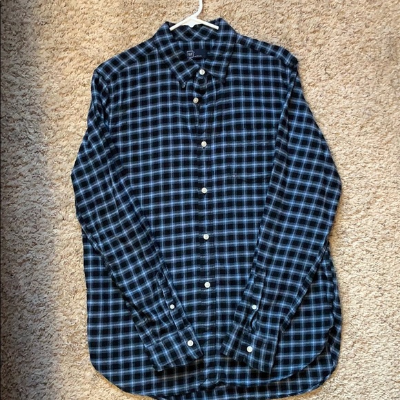 Long Sleeve GAP flannel - Picture 1 of 2